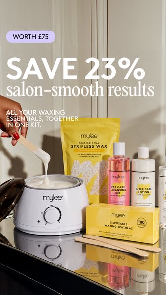 Salon-smooth skin starts here