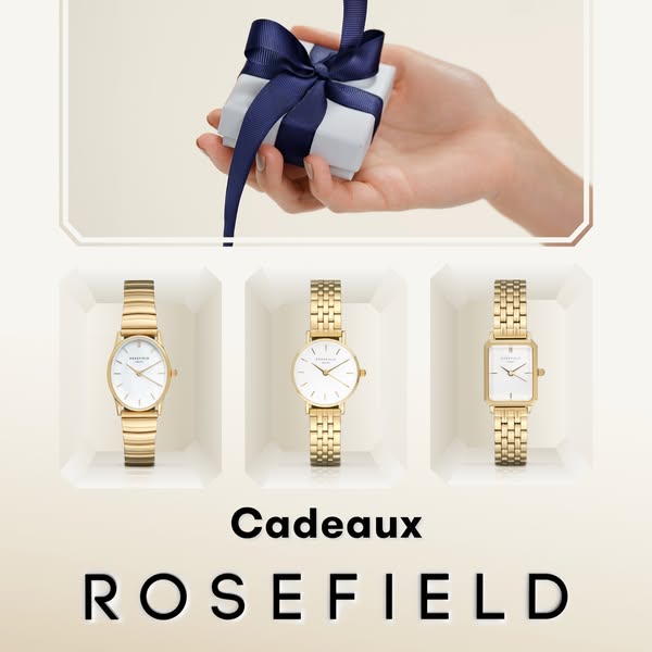 Montres à offrir.