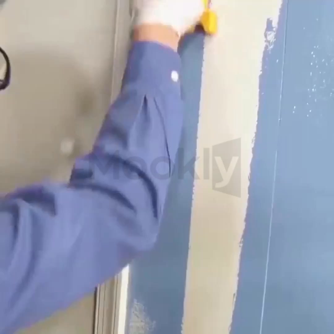 No masking tape needed