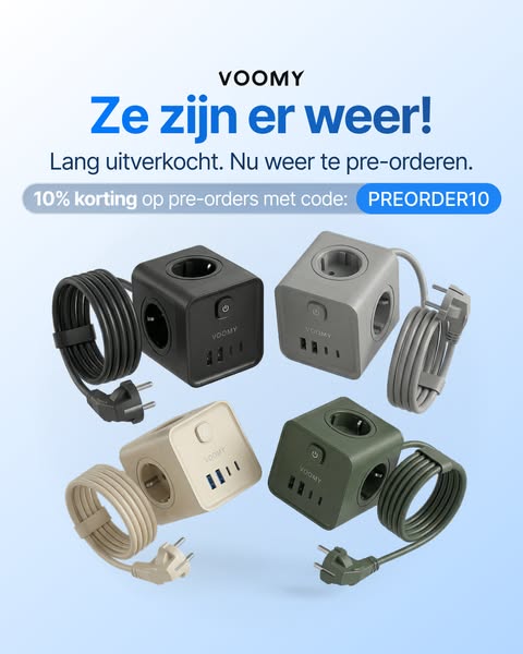 Dutch design, Premium Quality.