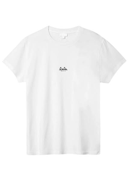 T-Shirt Lala - White LALA BERLIN L