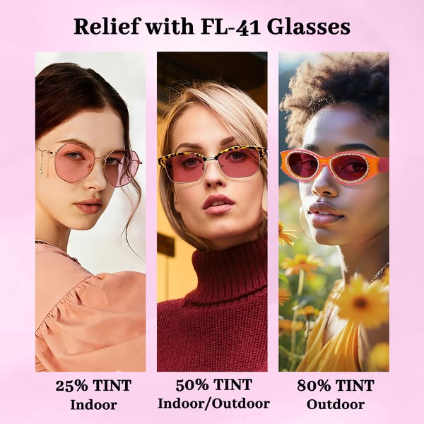 Light-sensitive? Meet FL-41.