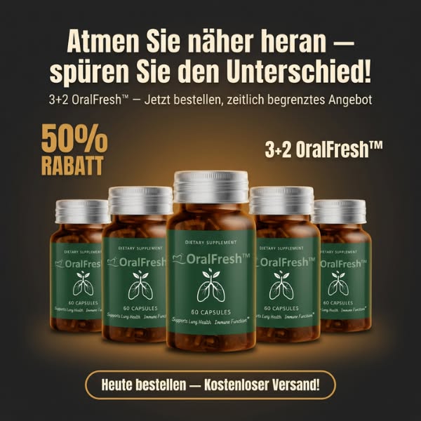 Immer die Hand vor dem Mund?