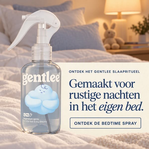 Van woelen naar wegdromen