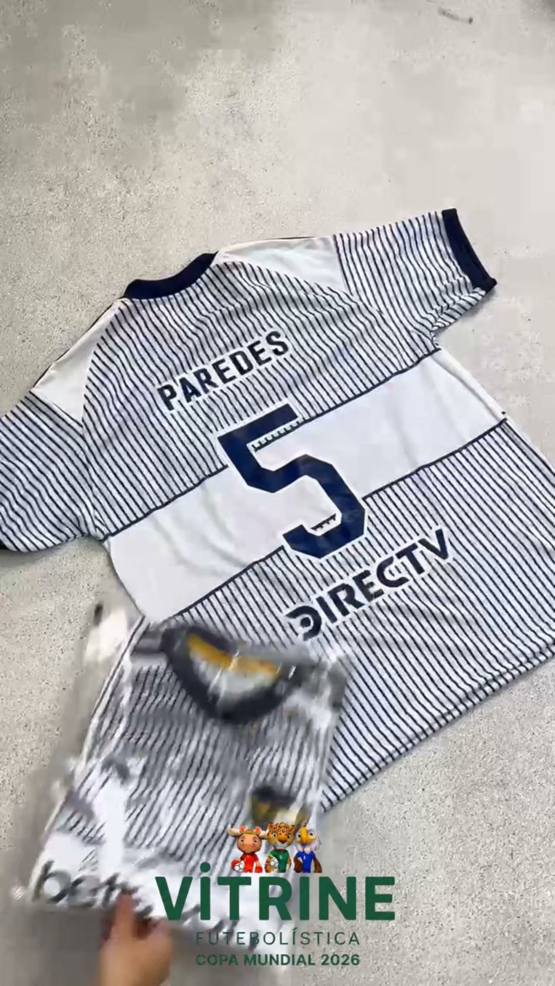 BOCA JUNIORS 2026/27 — LA PASIÓN NUNCA SE DETIENE
