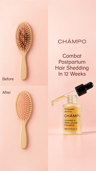 For Thicker, Fuller Hair