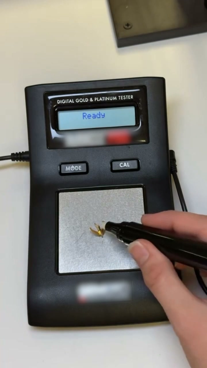 Gold & Platinum Tester – Digital Precision Testing Instrument