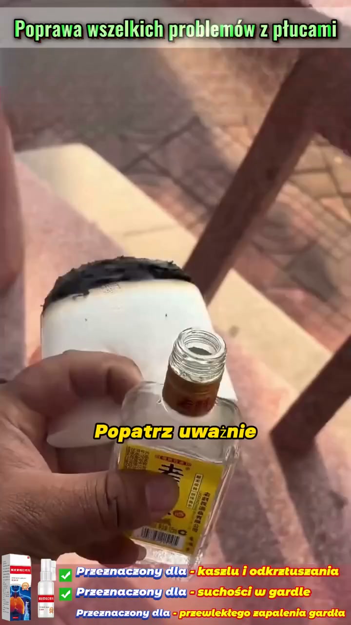 Naturalna ulga dla Twojego gardła! Spray z kwercytyną i cytrusami
