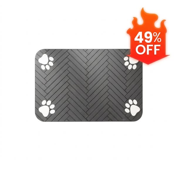 Diatomaceous Pet Food Mat