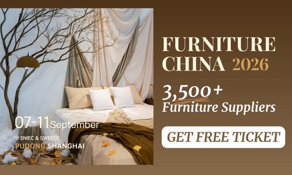 7-11 September, 2026，Shanghai Furniture Fair
