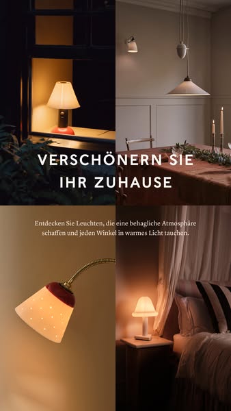 Hochwertige Leuchten