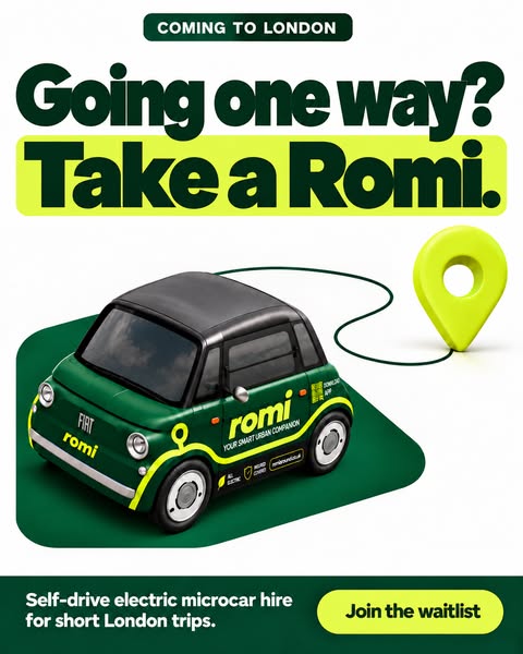 Rent Affordable Microcar London