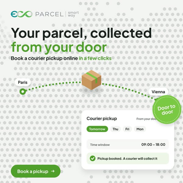 Try Ecoparcel Today