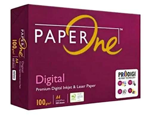 Paper One A4 Copy Paper / IK Yellow A4 Copy Paper / GoldPaperline A4 Copy Paper 70/75/80gsm
