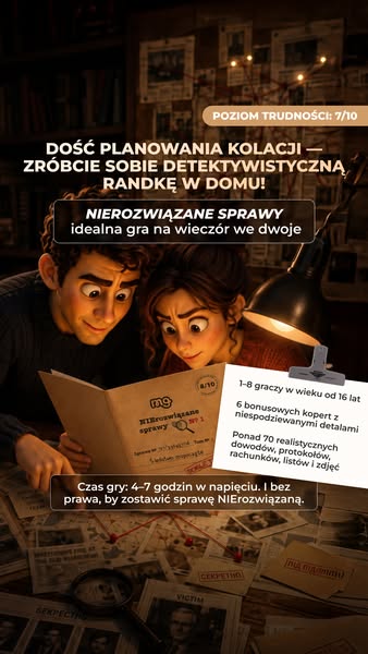 70+ dowodów. Jedna prawda. Znajdziesz ją?