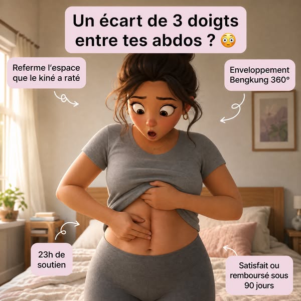 Lis ceci si ton écart ne se referme pas.