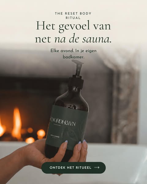 Net na de sauna, elke avond