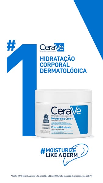 Cremes e Loções hidratantes CeraVe