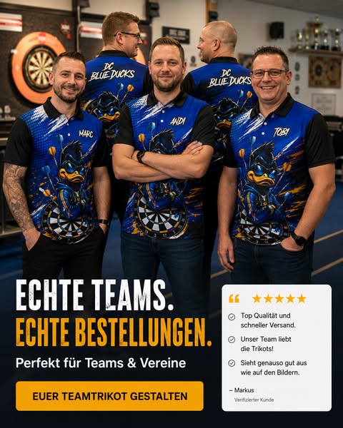 Dein Darttrikot mit Namen
