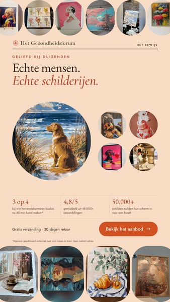 Schilder Op Nummers | Jouw specialist voor Schilderen op nummer!