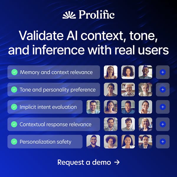 Personalization evals for AI