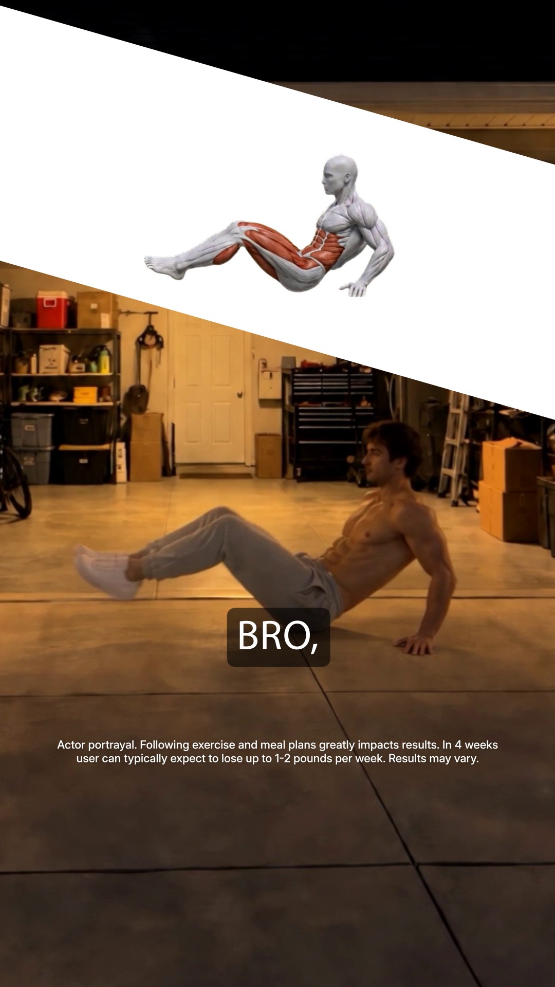 For Big Guys: Start Fifteen Today. Build Steady Strength.