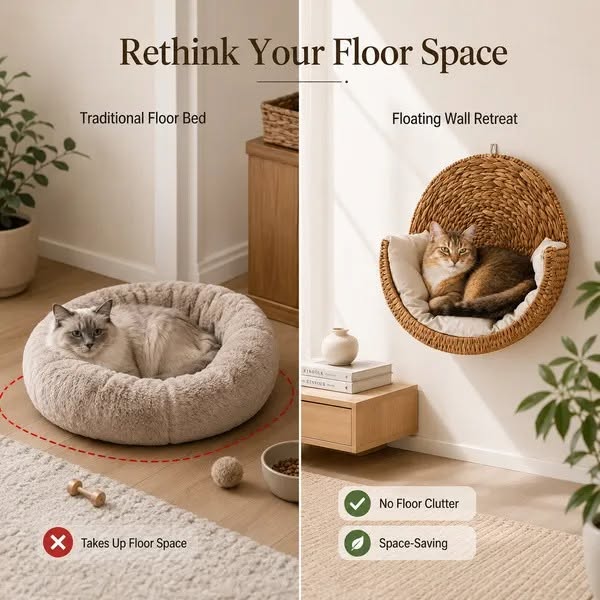 Small Apartment + Cat? You Need To See This