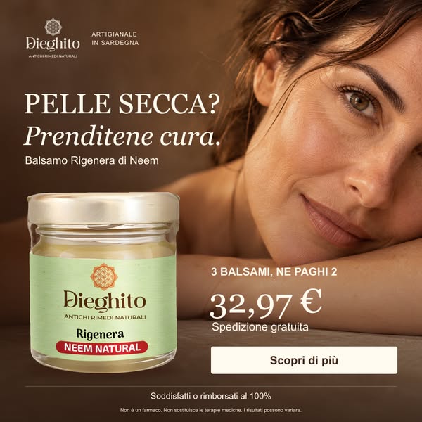 Pelle ruvida e secca? Prova il Neem
