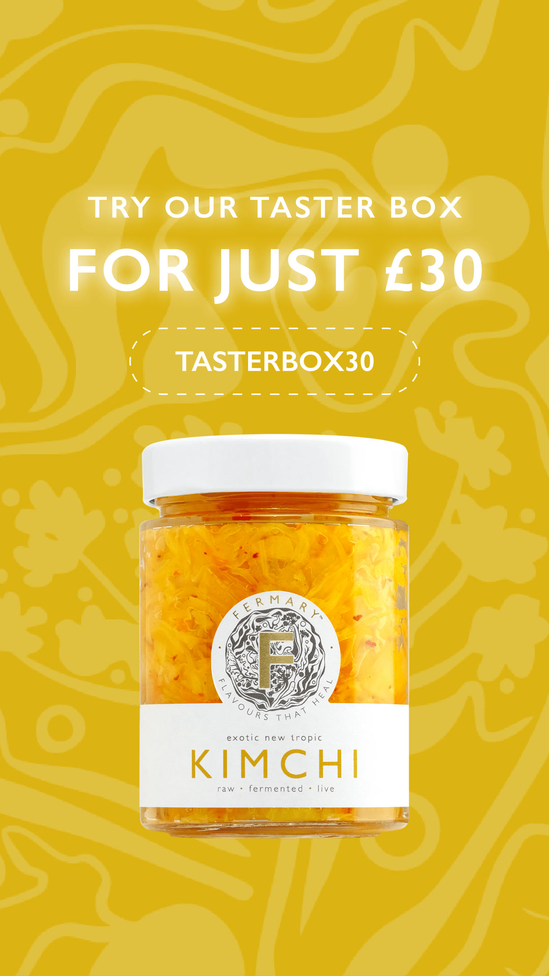 Try Our Taster Box For Just £30