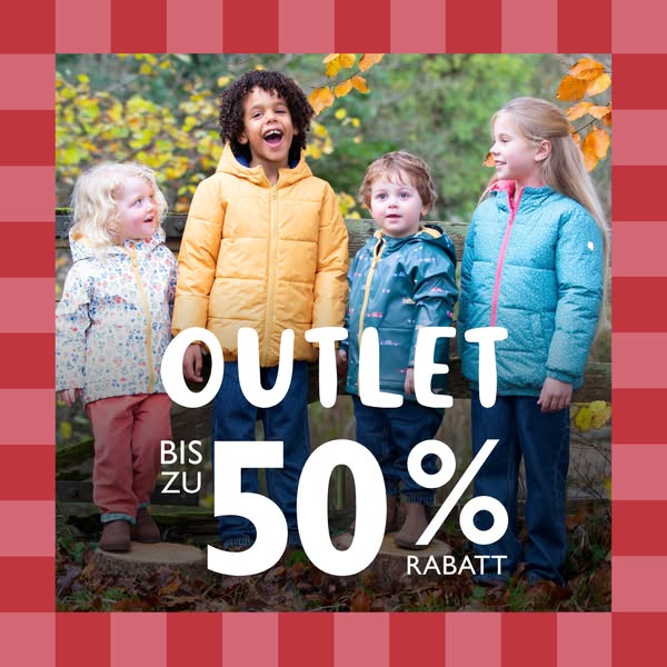 Outlet + kostenloser Versand