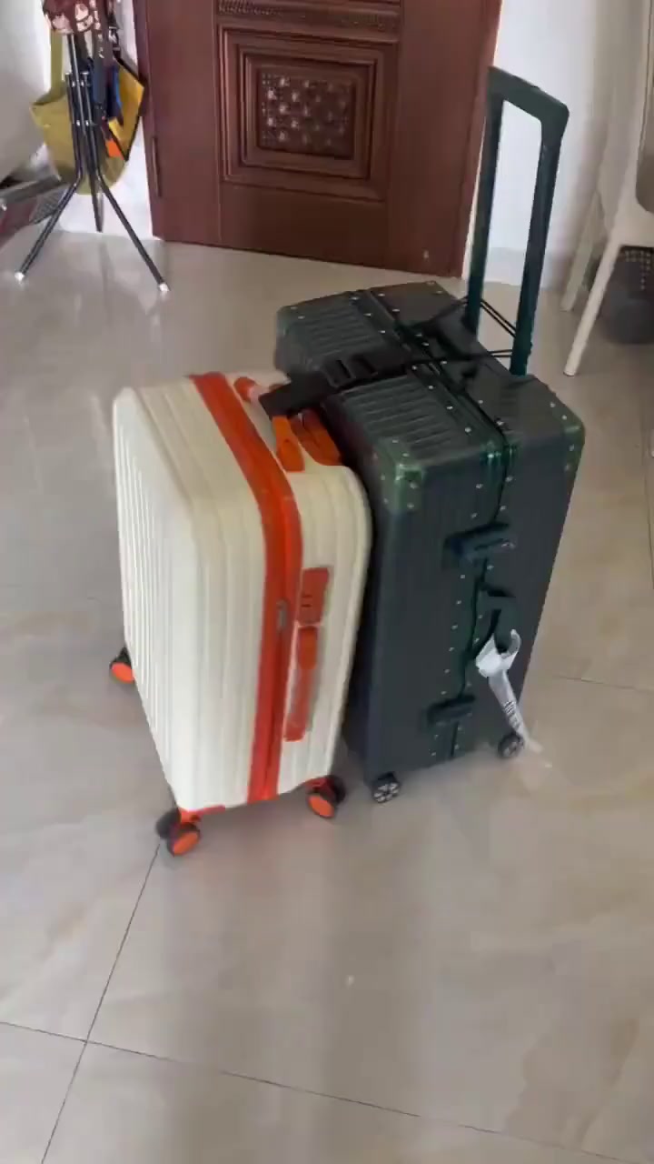 Tieni la tua valigia ben chiusa e al sicuro