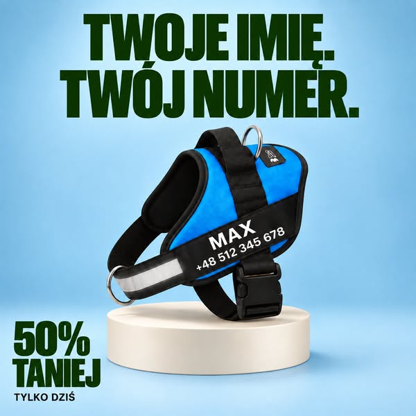 Do 50% taniej – szelki PSIKROK