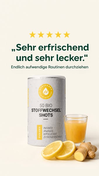 Drei Routinen. Ein Shot.