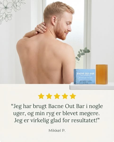Min ryg er blevet meget klarere
