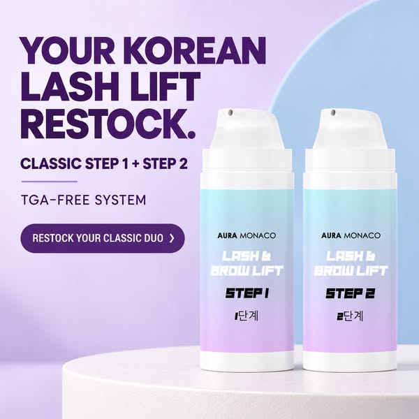 Restock Your Korean Lash Lift Lotions