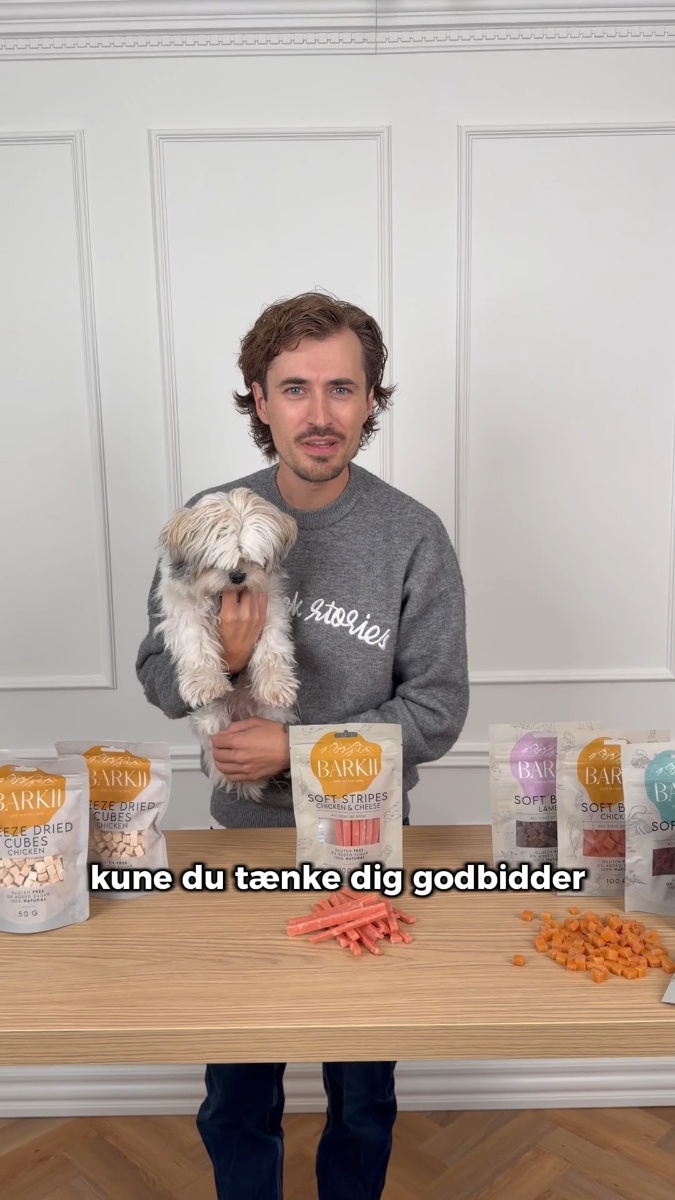 Naturlige godbidder: 10 poser for 179