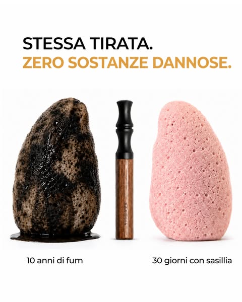 Il Primo Inalatore di Aromaterapia per il Rituale Mano-Bocca