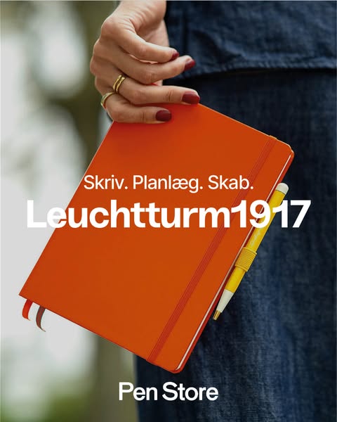 Skriv & skitsér med Leuchtturm1917