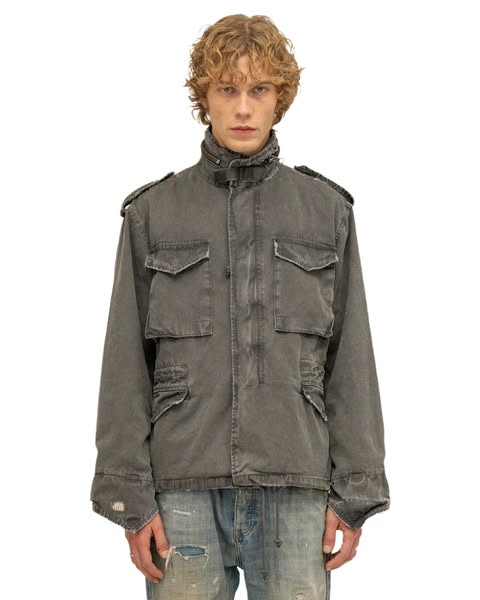 REWORKED FIELD PARKA GREY