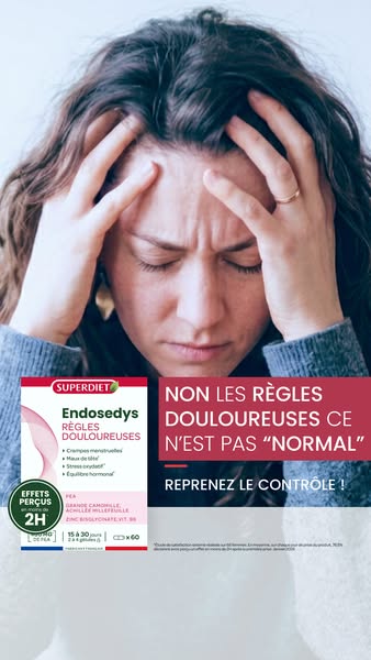 Vos règles, sans la douleur en plus