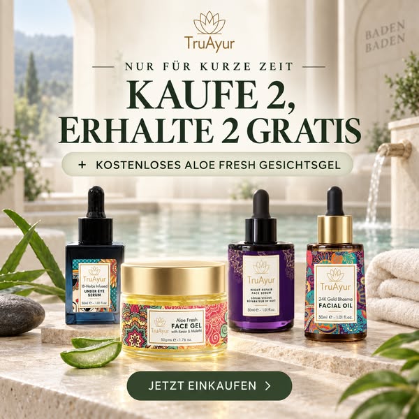 2 kaufen, 2 gratis erhalten + kostenloses Gesichts-Gel
