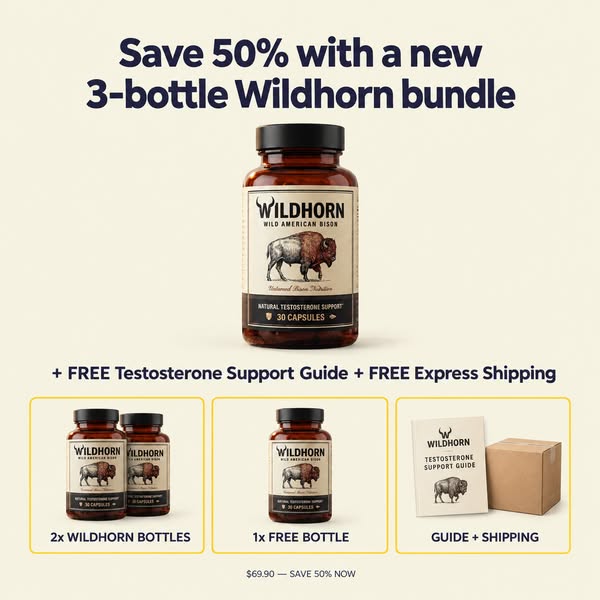 Unlock Your Lost T Bison Organs Fix Hormones Naturally
