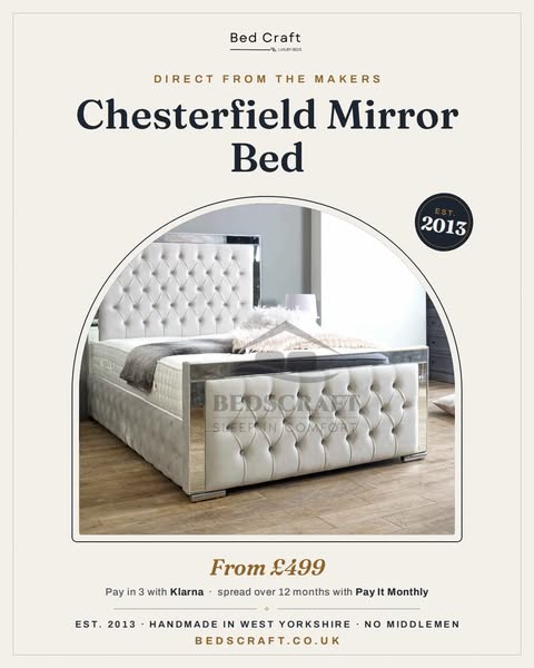 Up to 41% Off the Chesterfield Mirror Bed