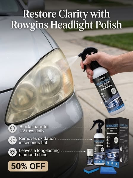 Headlight Restoration Polish