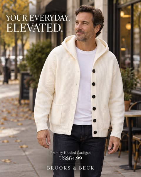 Bramley Hooded Cardigan