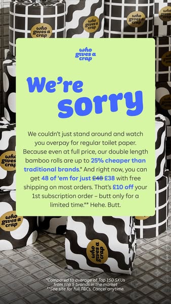 Save £10 for a limited time