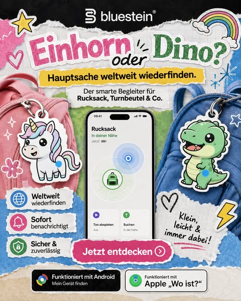 Süße Tracker für iOS UND Android