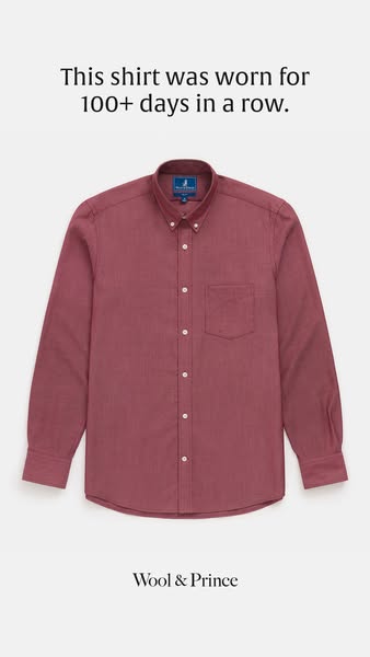 Merino Button-down Shirts