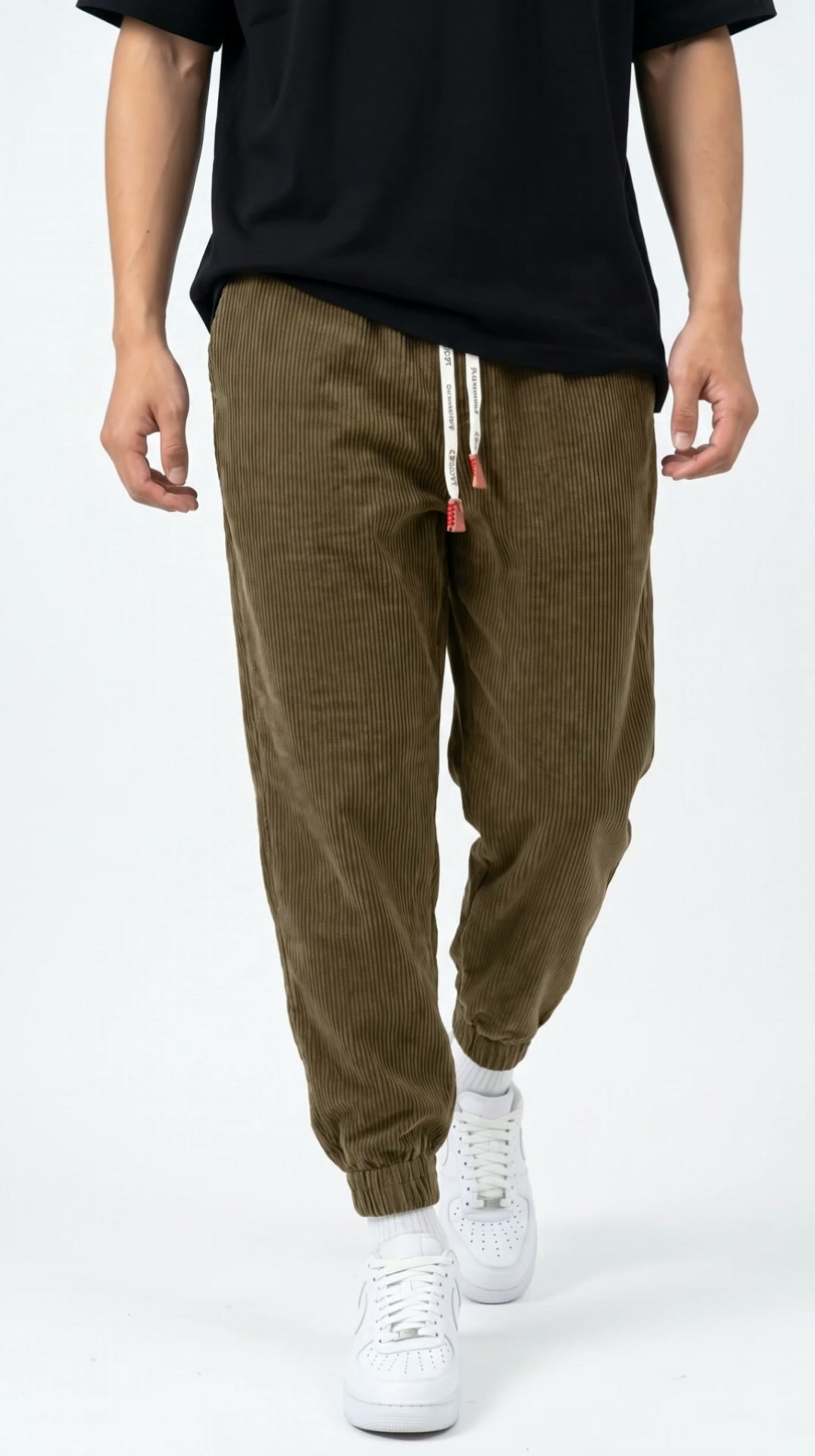 Hose aus Cord-Stoff