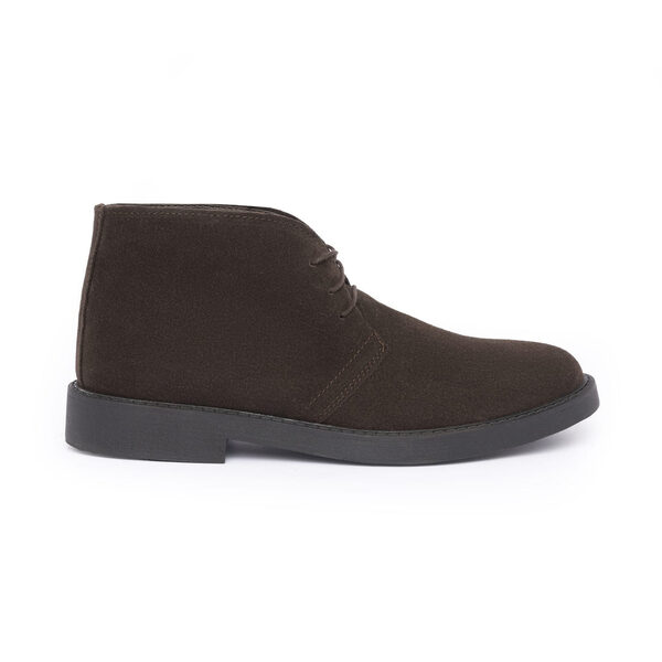 Stivaletti Beatles in Pelle - Nero
